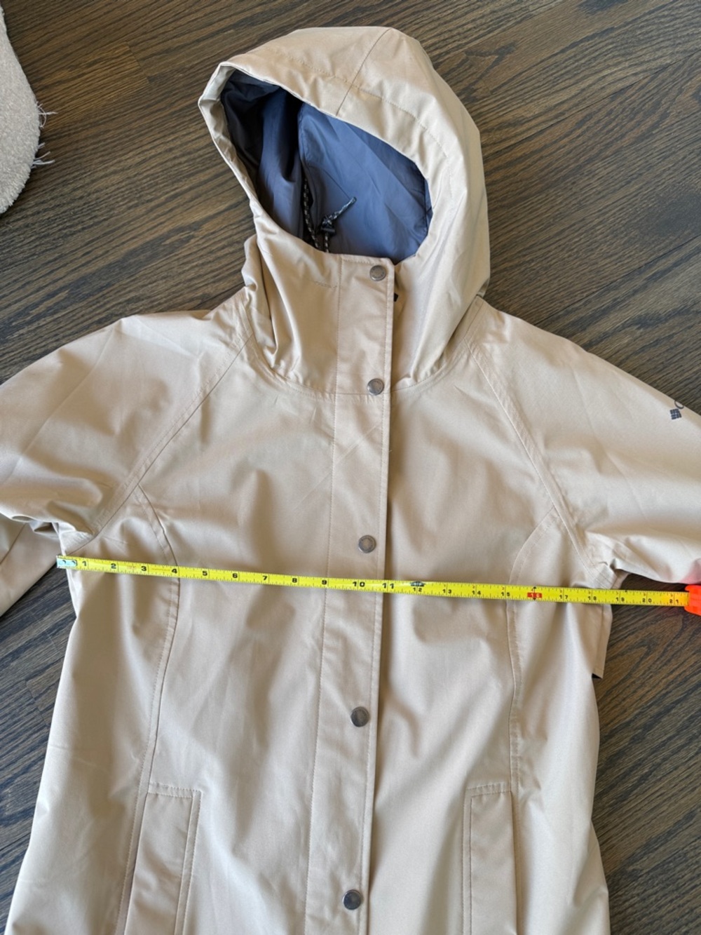 Columbia womens Pardon My Trench II Rain Jacket Size Small NWOT - Picture 13 of 17